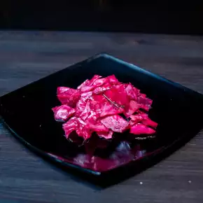 Капуста по-корейски (красная)