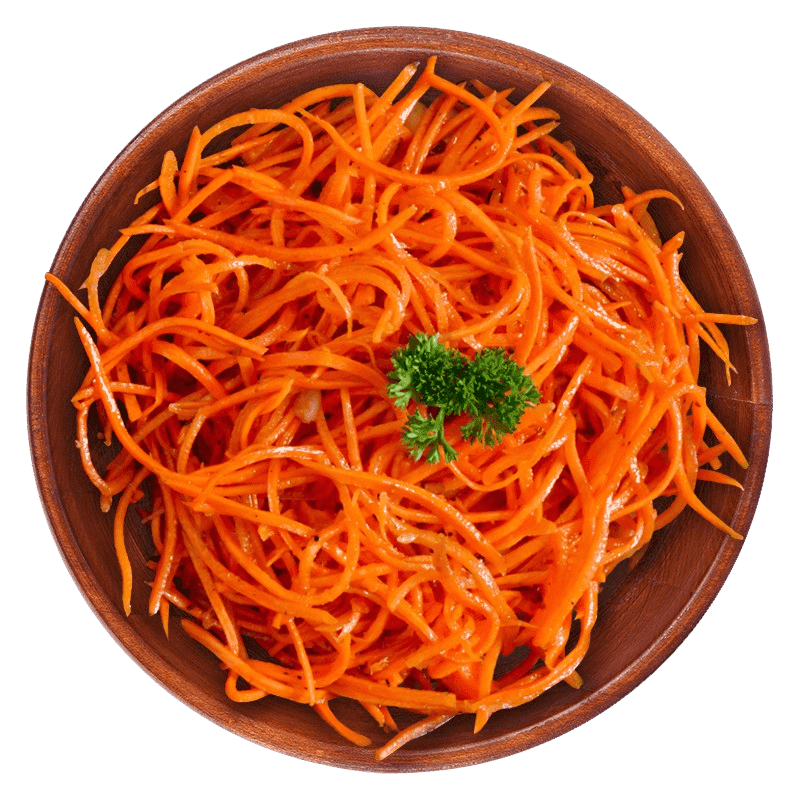 Морковь по-корейски
