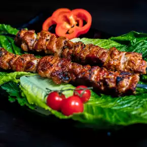 Шашлык из свинины